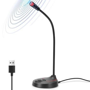 Imagem de Microfone de Mesa, Microfone Pc, Microfone Usb, Microfone Condensador