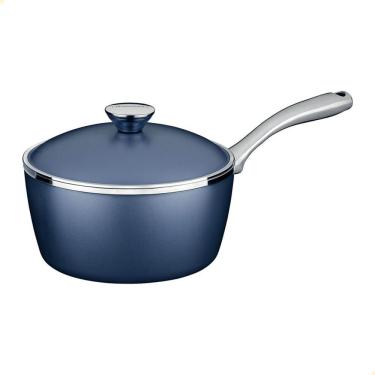 Imagem de Panela Tramontina Lyon Em Alumínio Revestimento Starflon Azul 20 cm 2,8L 20961820