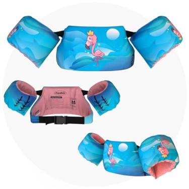 Imagem de Boia Colete Braço Infantil para Piscina Salva Vidas (Flamingo)