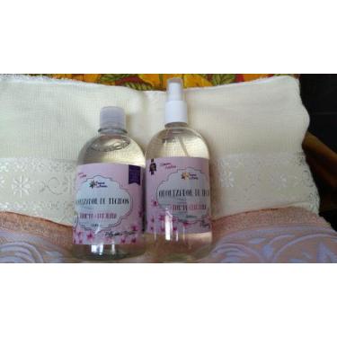 Imagem de Agua Perfuma Odorizador de Tecidos Roupas cerejeira bambu maça Lojas C
