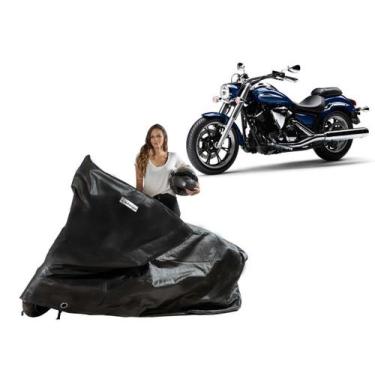 Imagem de Capa Proteção Cobrir Moto Midnight Star 950 - Kahawai, Preto