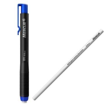 Imagem de Caneta borracha sortida com refil extra - mercur