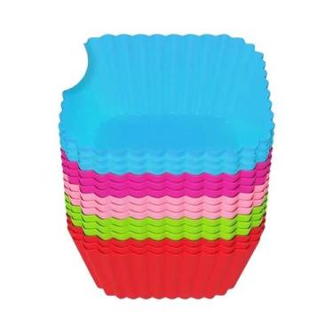 Imagem de Divisórias De Silicone Para Lancheiras Infantis, Separadores De Alimen