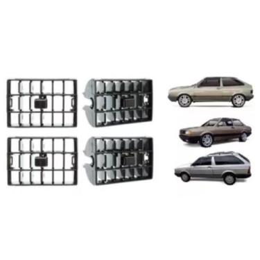 Imagem de 4 Difusor Ar Painel Gol Parati Saveiro G1 1987 A 1994 Kit - TOP