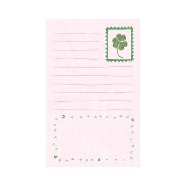 Imagem de Blocos De Notas M5 Estilo Coreano Com 20 Folhas, Papel Decorativo Flor