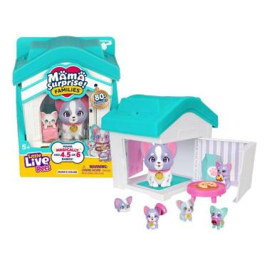Imagem de Little Live Pets Families Casinha Francês - Fun Divirta-se