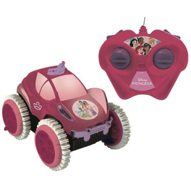 Imagem de Carrinho de Controle Remoto Princesas Giro Encantado