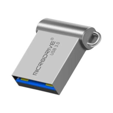 Imagem de Pen Drive USB 3.0 Super Mini De Metal 16GB 32GB 64GB - Presente Ideal 
