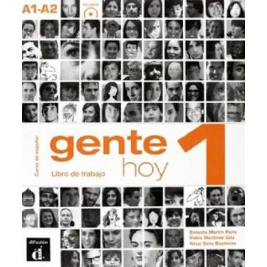 Imagem de Gente hoy 1 - libro de trabajo + mp3 descargable - DIFUSION DO BRASIL