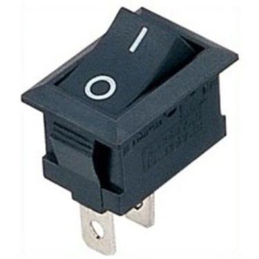 Imagem de Chave Gangorra KCD1-101 Preta 2 Terminais - Importado