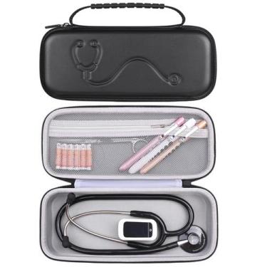 Imagem de Estojo de estetoscópio Stukcaze para 3M Littmann Classic III preto