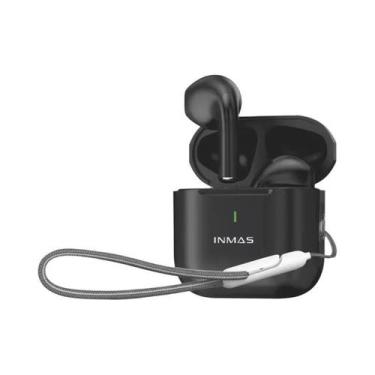 Imagem de Fones De Ouvido Sem Fio Verdadeiros Bluetooth 5.3 À Prova d'Água Com S