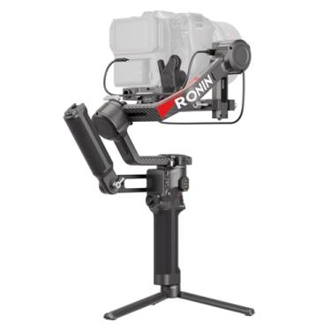 Imagem de DJI Combo RS 4 Pro, estabilizador de suspensão cardan de 3 eixos para câmeras DSLR e cinema, Canon/Sony/Panasonic/Nikon/Fujifilm, disparo vertical nativo, carga útil de 4,5 kg/10 lb, gimbal de câmera