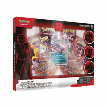 Imagem de Pokémon TCG, Box Coleção EX Equipe Rocket Nidoking EX 49 Cartas