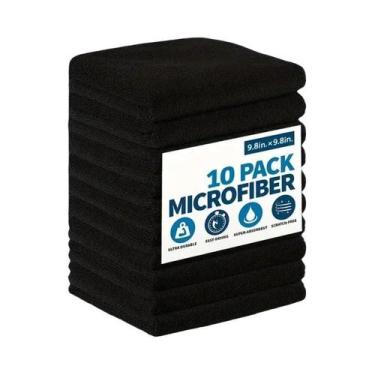 Imagem de Panos De Limpeza De Microfibra Macios 3/5/10/20-Pacote Para Cozinha Ca