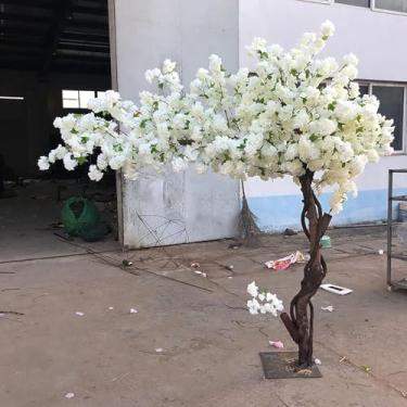 Imagem de Deslumbrante Árvore De Flor De Cerejeira Artificial Realista Perfeita Decoração De Hotel Interior E Exterior Folhas E Flores Realistas, 5, 2mx1.5m