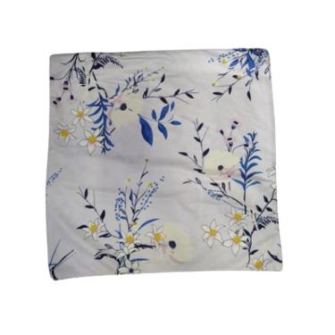 Imagem de Capa Almofada Com Ziper 43X43Cm Estampada Melissa 2 Jolitex