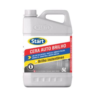 Imagem de Cera Líquida Auto Brilho 5L Start - Start Química