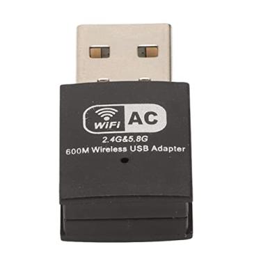 Imagem de Zhjvihx Adaptador Wi -Fi para PC, Aerodinâmica da Placa de Rede Sem Fio de Material ABS para Empresas