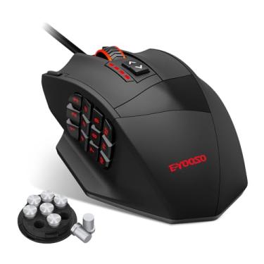Imagem de E-YOOSO Mouse para jogos sem fio X10 (X39)
