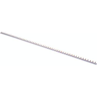 Imagem de Barramento DIN 1 Fase 54 Polos Tramontina Tipo Pente 1 m