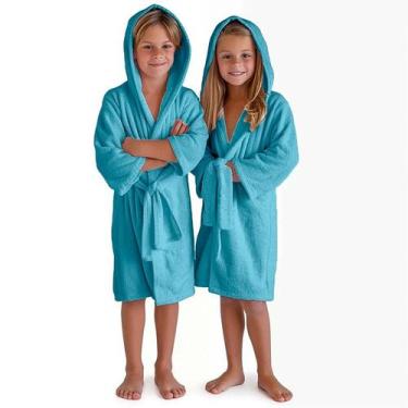 Imagem de Roupão Infantil Soft Quentinho Para Menina (o) C/ Cinto - Bell Enxovai