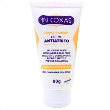Imagem de Creme Antiatrito In-Coxas Chamois Cream Previne Assaduras Nas Coxas 80g