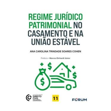 Imagem de Regime Jurídico Patrimonial No Casamento E Na União Estável