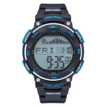 Imagem de Relógio Mormaii Masculino Pro Azul - Momd14339a/8a
