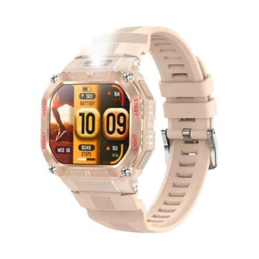 Imagem de Relógio Inteligente Esportivo Masculino Com Bateria De 480mAh, Resiste