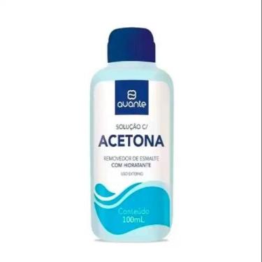 Imagem de Removedor com Acetona Azul Avante 100ML