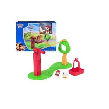 Imagem de Patrulha Canina Mini Playset Escorregador Aereo Marshall - Sunny