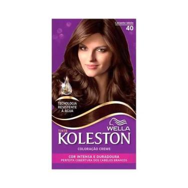 Imagem de Coloração Castanho Médio 40 Koleston