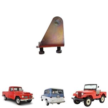 Imagem de Suporte Alavanca Central Do Freio De Mão Willys Rural F 75 Ford Willys