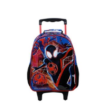 Imagem de Mala com Rodas 16 Spider Man R2 - 11680 - Artigo Escolar