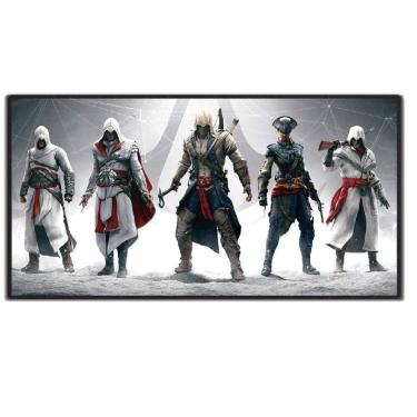 Imagem de Mouse Pad Gamer Extra Grande Familia Assassina Tamanho Grande