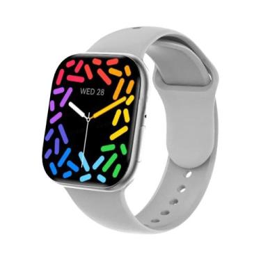 Imagem de Smartwatch Masculino Série 10 2025 HD AMOLED 32GB ROM Chamada Bluetoot