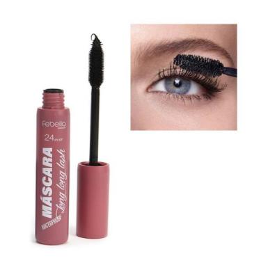 Imagem de Mascara de Cilios Simplicidade Febella Rímel Preto, Vermelho Framboesa