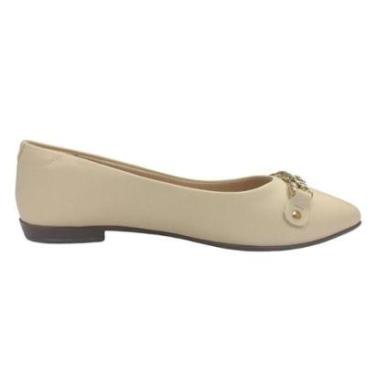 Imagem de Sapatilha Beira Rio Bico Fino Adulto Feminino - 4136396-Feminino