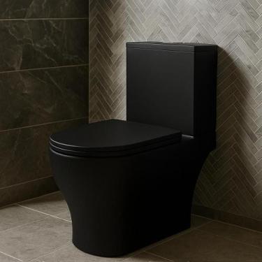 Imagem de Vaso Sanitário com Caixa Acoplada Barocco Premium Acqua - Acqua Casa