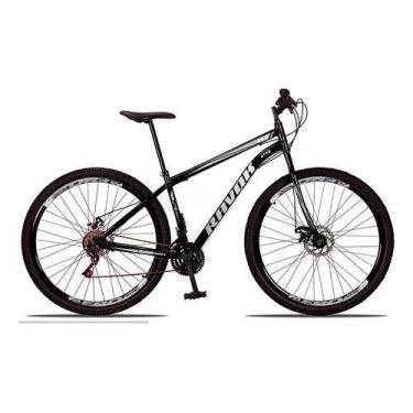 Imagem de Bicicleta para Passeio Aro 29, 21V Aço Susp T. Shimano Ravok, Cinza, 2