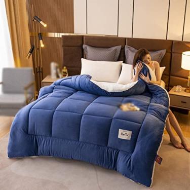 Imagem de Cobertor de cobertura de pele, semi-duplo, colorido, cobertor macio, sono profundo, fofo, confortável para primavera e inverno, todas as estações, cobertor infantil (cor 1, 200 * 230*D)