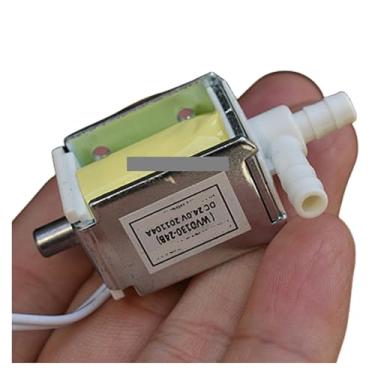 Imagem de Válvula solenoide de três vias de duas posições DC24V Válvula de controle tipo normalmente aberta/normalmente fechada WWECCQIJ