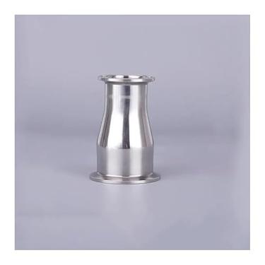 Imagem de WWECCQIJ Tubo de 57 mm 5,7 cm a 45 mm 4.4 cm OD 6.3 cm a 5.1 cm Tri Clamp Reducer SUS 304 Encaixe de tubulação inoxidável Homebrew