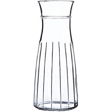 Imagem de Vaso de vidro de sepultura artesanal artesanal planta hidropônica transparente decoração de casa para escritório para flores (tamanho: 24 * 8,5 cm) (tamanho: 20 * 7 cm)