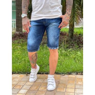 Imagem de Kit com 3 Bermudas Masculina Jeans Variada - Denver Jeans, 44