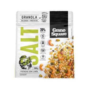 Imagem de Granola Salt Pistache com Limão GranoSquare 200g