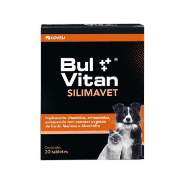Imagem de Bulvitan Silimavet para Cães e Gatos 20 Tabletes - Coveli