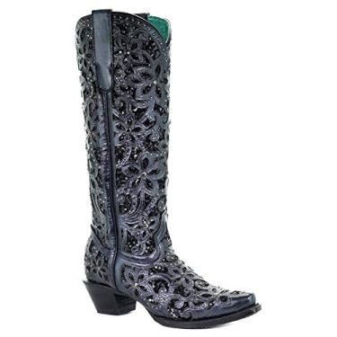 Imagem de Botas femininas Corral A3589, Preto, 7