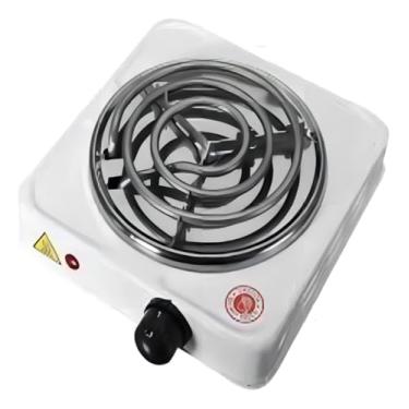 Imagem de Fogareiro Elétrico Portátil 1000w 1 Boca 220V (BRANCO)